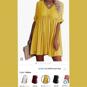 Summer Dress Women’s Medium